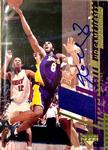 2000-01 Upper Deck - UD Game Jerseys (Series Two) #A-KB Kobe Bryant AU, MEM
