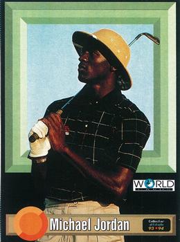 1993-94 Pro Cards French Sports Action Basket #5404 Michael Jordan