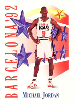 1991-92 SkyBox #534 Michael Jordan