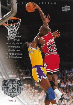 2009-10 Upper Deck Michael Jordan Legacy Collection - Jumbo #MJ-4 Michael Jordan