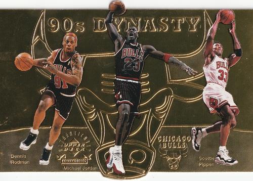 1997 Upper Deck Authenticated 90s Dynasty #NNO 90s Dynasty Gold
