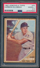 1962 Topps Venezuelan #53 1961 American League Home Run Leaders (Roger Maris / Mickey Mantle / Harmon Killebrew / Jim Gentile) LL