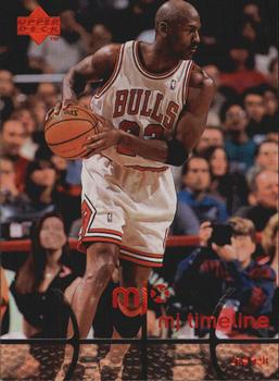 1998 Upper Deck MJx #78 Michael Jordan