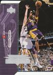 1998-99 Upper Deck - Aerodynamics Tier 2 (Quantum Silver) #A14 Kobe Bryant SN100