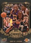2008-09 Upper Deck MVP - Kobe Bryant MVP #KB-48 Kobe Bryant