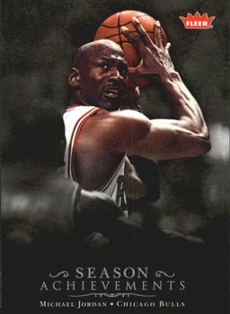 2007 Fleer Michael Jordan - Season Achievements #SH44 Michael Jordan - 1/5/85