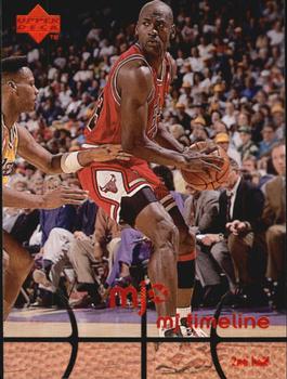 1998 Upper Deck MJx #68 Michael Jordan