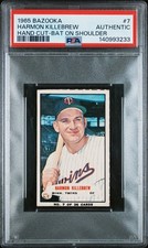 1967 Bazooka #11 Harmon Killebrew
