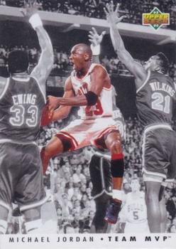 1992-93 Upper Deck - Team MVPs #TM5 Michael Jordan