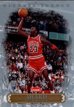 2007 Fleer Michael Jordan - Award Winners #AW20 Michael Jordan - 1998 NBA All-Star MVP