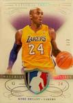 2013-14 Panini National Treasures - Material Treasures Prime Laundry Tags #6 Kobe Bryant MEM, SN3