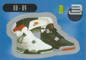 1998 Upper Deck Michael Jordan Stickers - Stick-Ums #SU6 Michael Jordan