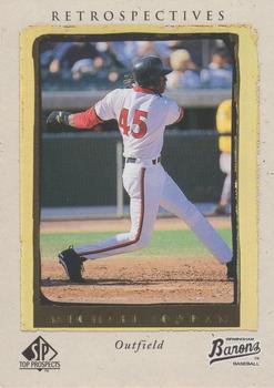1999 SP Top Prospects - Retrospectives #R10 Michael Jordan
