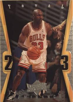 1999 Upper Deck Michael Jordan Athlete of the Century - Total Dominance #TD9 Michael Jordan