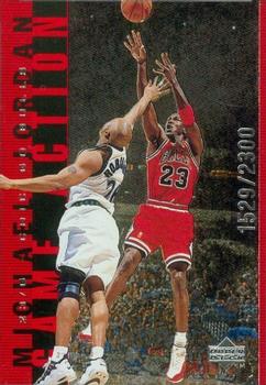 1998 Upper Deck Michael Jordan Living Legend - Game Action Red #G2 Michael Jordan