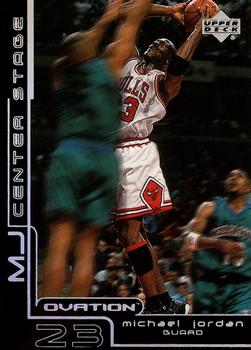 1999-00 Upper Deck Ovation - MJ Center Stage #CS12 Michael Jordan