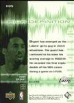 2000-01 Upper Deck Encore - High Definition #HD5 Kobe Bryant