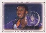 2009-10 Upper Deck - Masterpieces #MA-KB Kobe Bryant