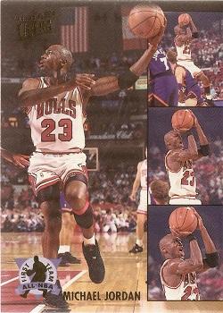 1993-94 Ultra - All-NBA Team #2 Michael Jordan