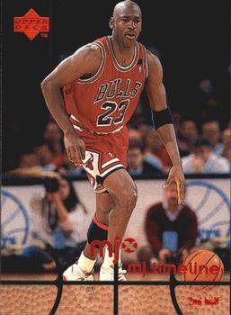 1998 Upper Deck MJx #82 Michael Jordan