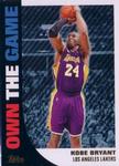 2008-09 Topps - Own the Game Gold #OTG16 Kobe Bryant SN50