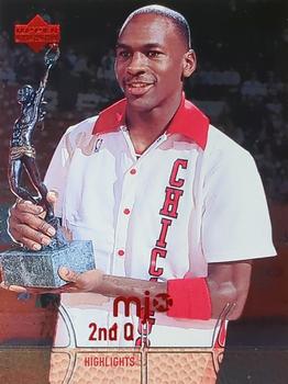 1998 Upper Deck MJx #57 Michael Jordan