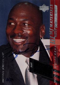 2002-03 Upper Deck Ultimate Collection - Buybacks #42 Michael Jordan / 00-1UDMJMater#MJ1