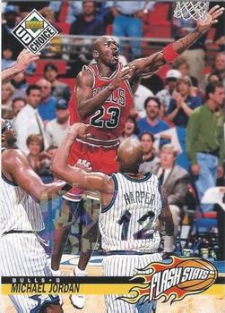 1998-99 UD Choice - Choice Reserve #185 Michael Jordan