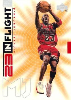 1998 Upper Deck Michael Jordan Living Legend - In-Flight #IF7 Michael Jordan