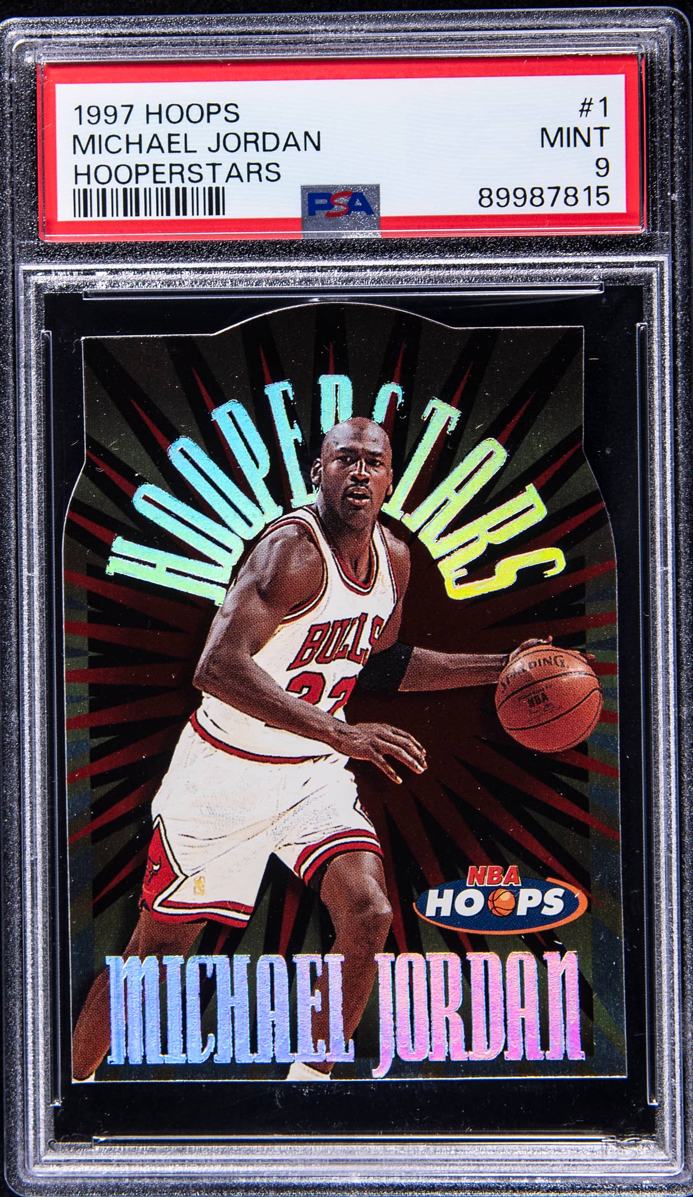 1997 Hoops Hooperstars #H1
