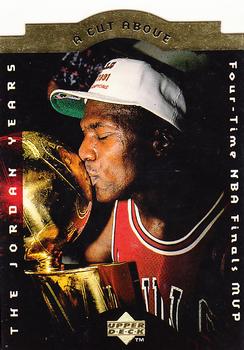 1996-97 Collector's Choice - A Cut Above: The Jordan Years #CA9 Michael Jordan