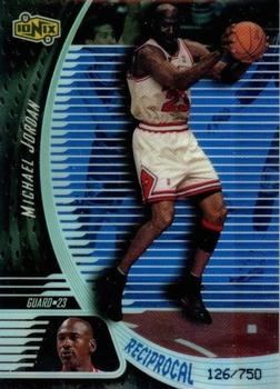 1998-99 Upper Deck Ionix - Reciprocal #R6 Michael Jordan