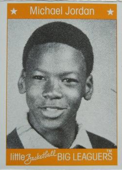 1991 Little Basketball Big Leaguers #19 Michael Jordan