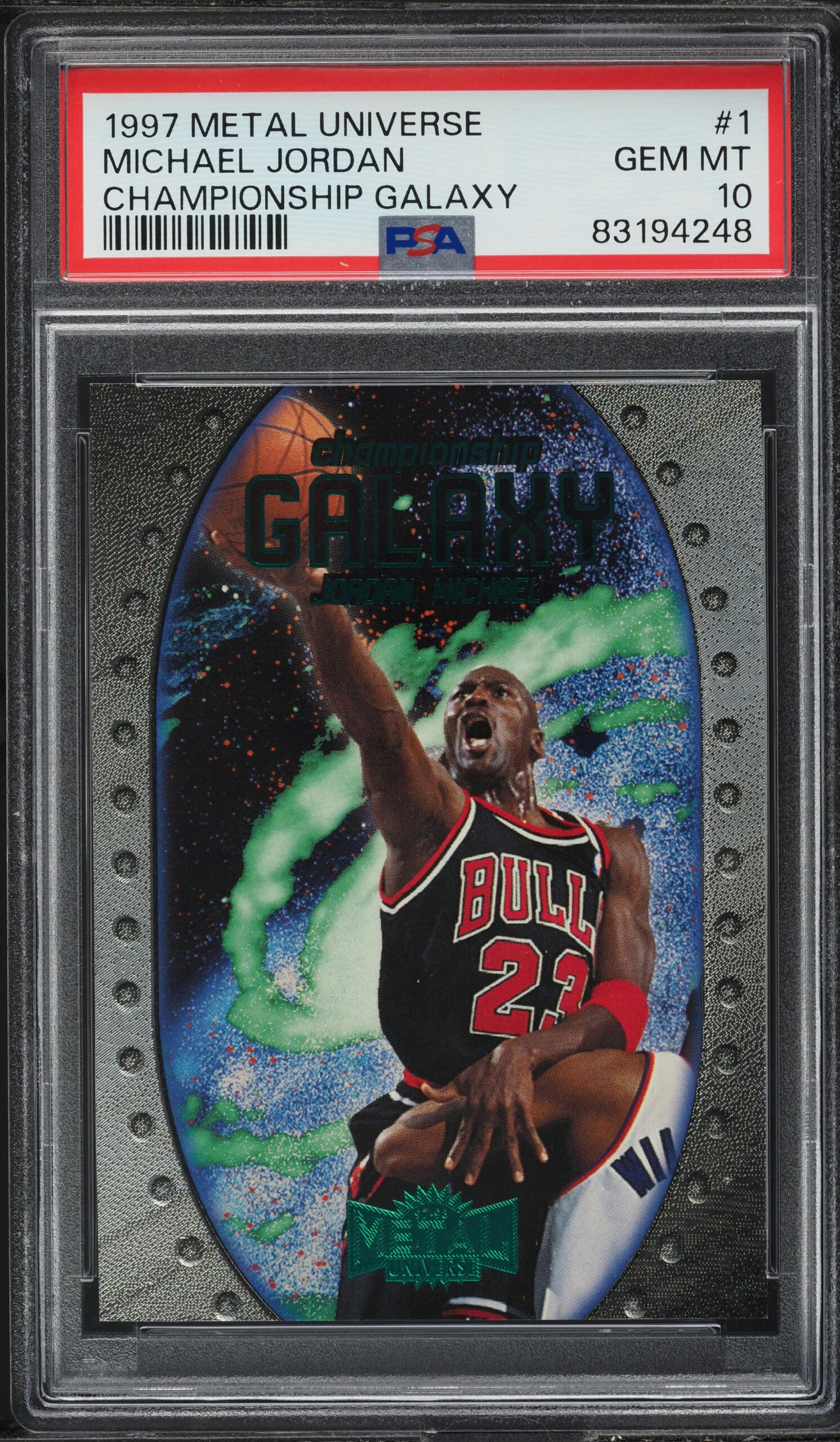 1997 Metal Universe Championship Galaxy #1
