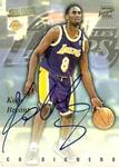 1997-98 Stadium Club - Co-Signers #CO5 Kobe Bryant / John Starks AU