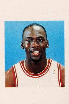 1988 Fournier NBA Estrellas - Stickers #NNO Michael Jordan
