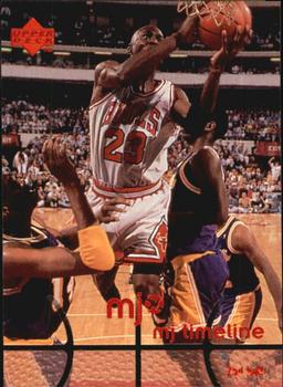 1998 Upper Deck MJx #84 Michael Jordan