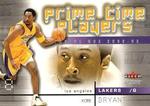 2002-03 Fleer Genuine - Prime Time Players #PTP 10 Kobe Bryant