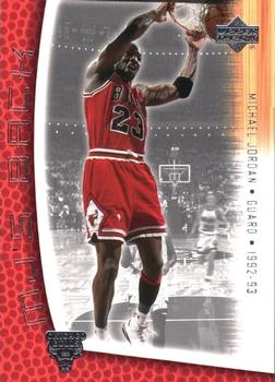 2001-02 Upper Deck MJ's Back #MJ-19 Michael Jordan