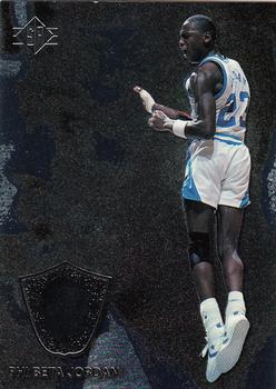 1998 SP Top Prospects - Phi Beta Jordan #J3 Michael Jordan