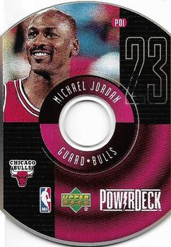 1999-00 Upper Deck - PowerDeck #PD1 Michael Jordan