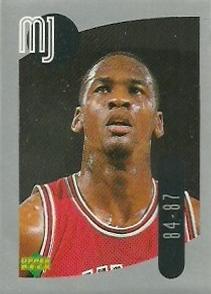 1998 Upper Deck Michael Jordan Stickers #11 Michael Jordan