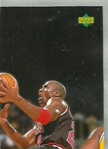 1998 Upper Deck Michael Jordan Stickers #66 Michael Jordan