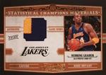 2009-10 Panini Timeless Treasures - Statistical Champions Materials Prime #4 Kobe Bryant MEM, SN10