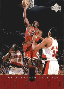 1998 Upper Deck Michael Jordan Living Legend #128 Michael Jordan