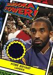 2005-06 Bazooka - Bazooka Power! Relics #BP-KBR Kobe Bryant MEM