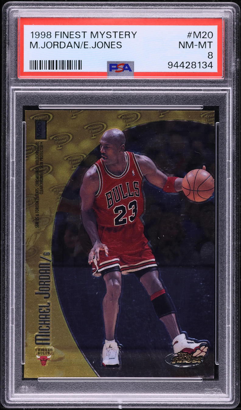 1998 Finest Mystery #M20 (ft. Jones)