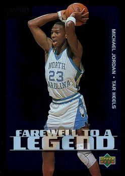 2003-04 Upper Deck Victory #228 Michael Jordan