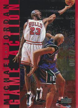 1998 Upper Deck Michael Jordan Living Legend - Game Action Red #G1 Michael Jordan