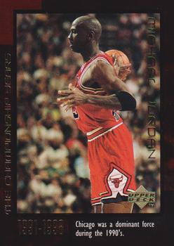 1999 Upper Deck Michael Jordan Career Collection #35 Michael Jordan